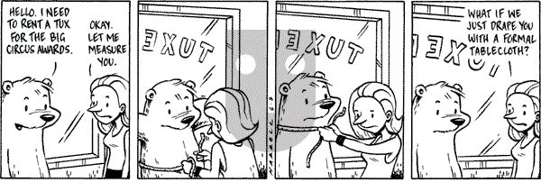 Big Top on Wednesday June 7, 2006 Comic Strip