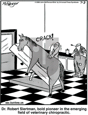 Close to Home on Thursday July 3, 2003 Comic Strip
