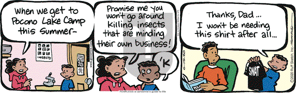 JumpStart on Monday June 15, 2020 Comic Strip