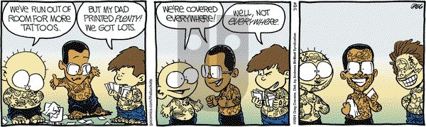 The Buckets - Wednesday May 22, 2024 Comic Strip