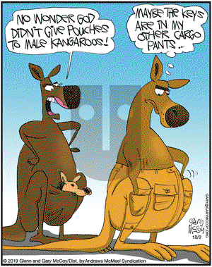 The Flying McCoys on Wednesday October 2, 2019 Comic Strip