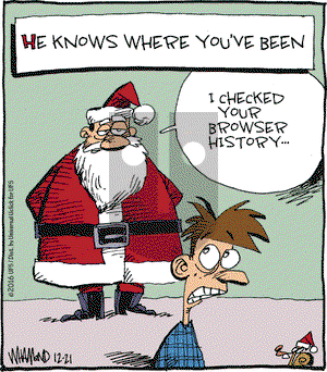 Reality Check on Wednesday December 21, 2016 Comic Strip