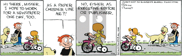 Red and Rover on Friday July 28, 2017 Comic Strip