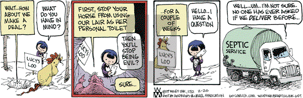 Non Sequitur on Wednesday February 20, 2019 Comic Strip