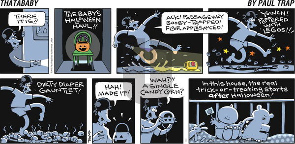 Thatababy on Sunday November 1, 2015 Comic Strip