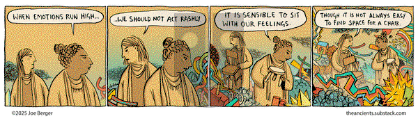 The Ancients on Thursday November 20, 2025 Comic Strip