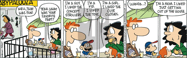 Baby Blues on Saturday January 31, 2015 Comic Strip