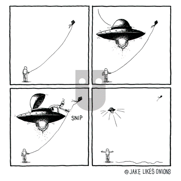 Jake Likes Onions on Wednesday September 25, 2019 Comic Strip