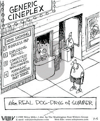 Non Sequitur on Monday July 5, 1999 Comic Strip