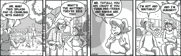 Heart of the City on 2025-07-10 Comic Strip