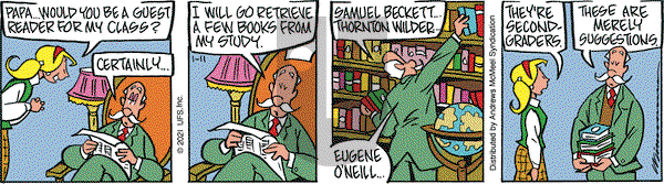 Rose is Rose on Monday January 11, 2021 Comic Strip