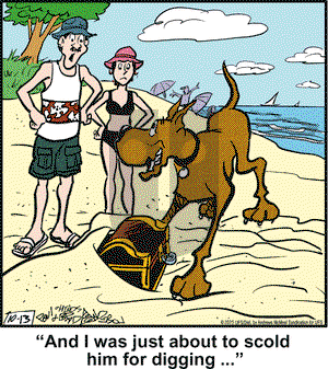 Marmaduke on Monday October 13, 2025 Comic Strip