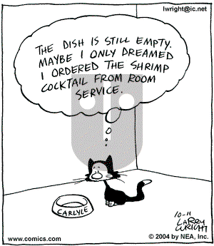Kit 'N' Carlyle on Monday October 11, 2004 Comic Strip