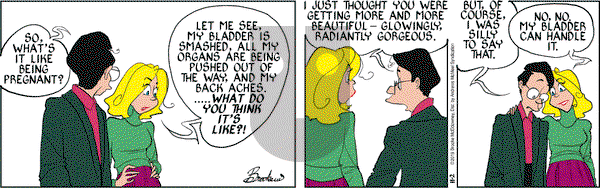 9 Chickweed Lane on Saturday November 2, 2019 Comic Strip