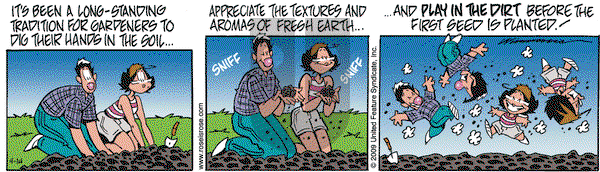 Rose is Rose on Tuesday April 14, 2009 Comic Strip