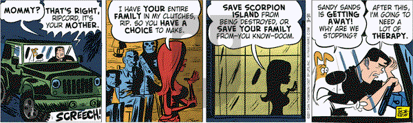 Rip Haywire - Thursday March 31, 2011 Comic Strip