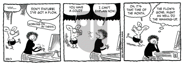 Viivi & Wagner on Thursday May 15, 2025 Comic Strip