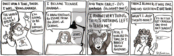 Amanda the Great - Thursday November 3, 2016 Comic Strip