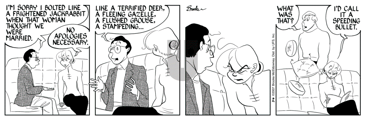 9 Chickweed Lane - Tuesday March 6, 2007 Comic Strip