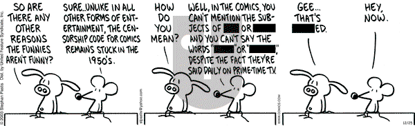 Pearls Before Swine on Thursday December 25, 2003 Comic Strip