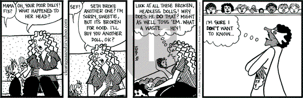 Clear Blue Water on Friday August 4, 2006 Comic Strip