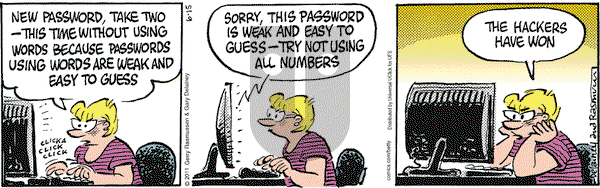 Betty - Wednesday June 15, 2011 Comic Strip