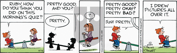 Red and Rover - Wednesday September 18, 2024 Comic Strip