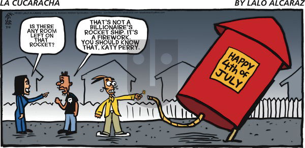 La Cucaracha on 2025-07-06 Comic Strip