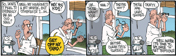 Monty on Friday June 11, 2021 Comic Strip