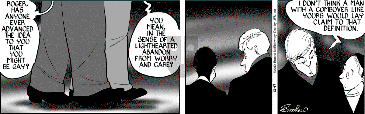 9 Chickweed Lane - Friday December 17, 2010 Comic Strip