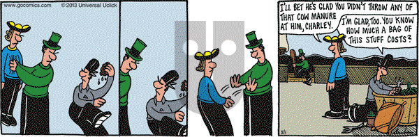 Overboard on Wednesday May 1, 2013 Comic Strip