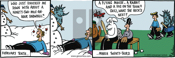 Overboard on Monday March 23, 2015 Comic Strip