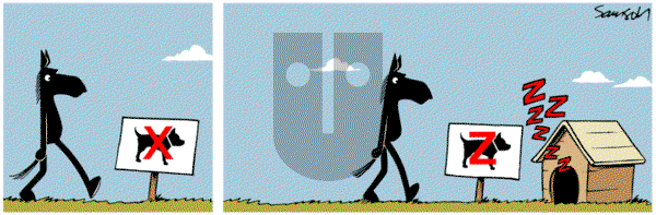 Dark Side of the Horse on Monday November 26, 2018 Comic Strip