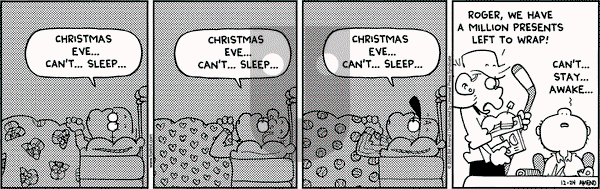 FoxTrot - Saturday December 24, 2005 Comic Strip