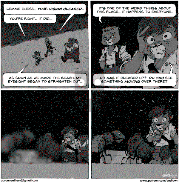 Endtown - Monday October 28, 2019 Comic Strip