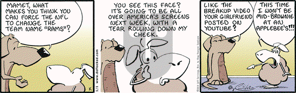 DeFlocked on Wednesday January 1, 2014 Comic Strip