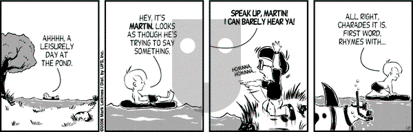 Cow and Boy Classics - Tuesday January 17, 2006 Comic Strip