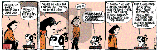 Pooch Cafe - Tuesday July 15, 2008 Comic Strip