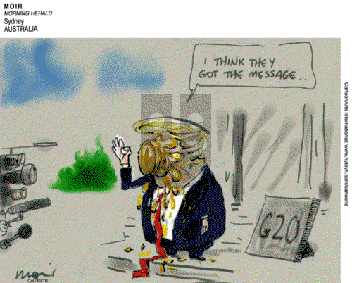 Views of the World on Sunday July 16, 2017 Comic Strip