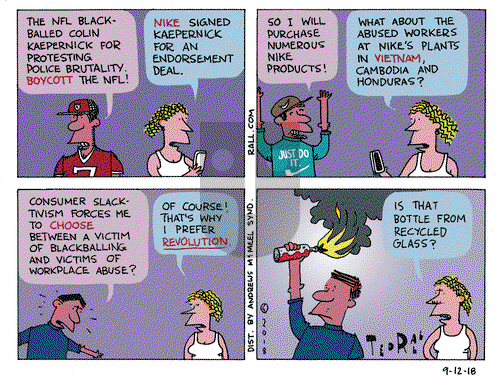 Ted Rall on Wednesday September 12, 2018 Comic Strip