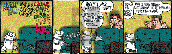 Monty on Friday January 15, 2016 Comic Strip