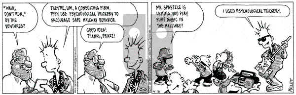 Frazz - Monday April 16, 2001 Comic Strip
