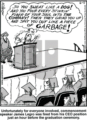 Close to Home on Monday July 5, 2004 Comic Strip