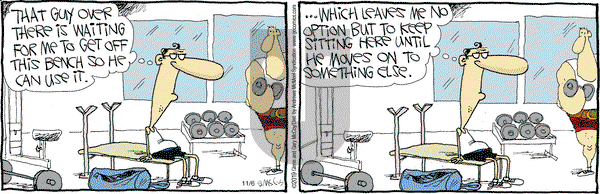 The Duplex on Wednesday November 6, 2019 Comic Strip