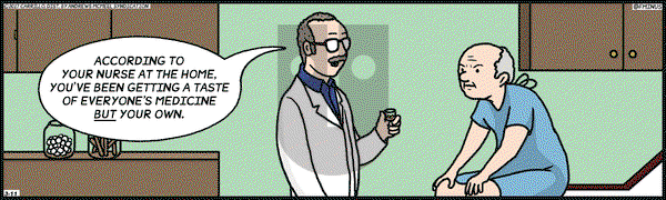 F Minus on Saturday March 11, 2017 Comic Strip