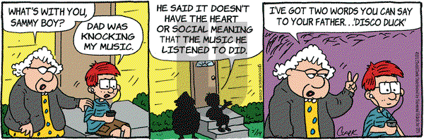 Lola on Thursday July 14, 2011 Comic Strip