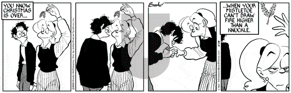 9 Chickweed Lane on Thursday December 28, 2000 Comic Strip
