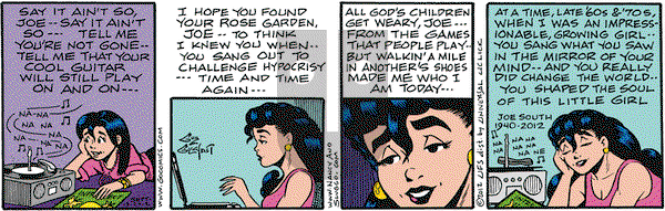 Nancy on Wednesday September 19, 2012 Comic Strip
