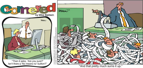 Cornered on Sunday September 24, 2017 Comic Strip