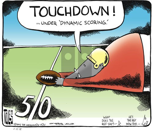 Tom Toles on Sunday January 11, 2015 Comic Strip
